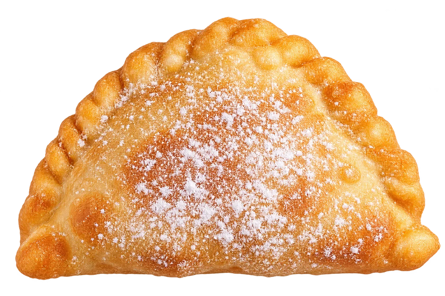 Empanadas recién horneadas en Donde Juanita